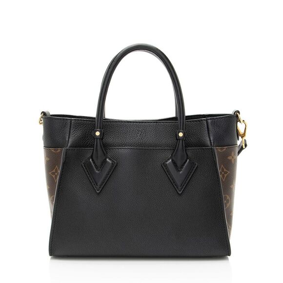 Louis Vuitton Calfskin Monogram Canvas On My Side PM Tote - Picture 3 of 12